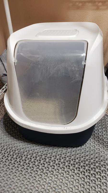 Petco enclosed pearl jumbo litter box hotsell