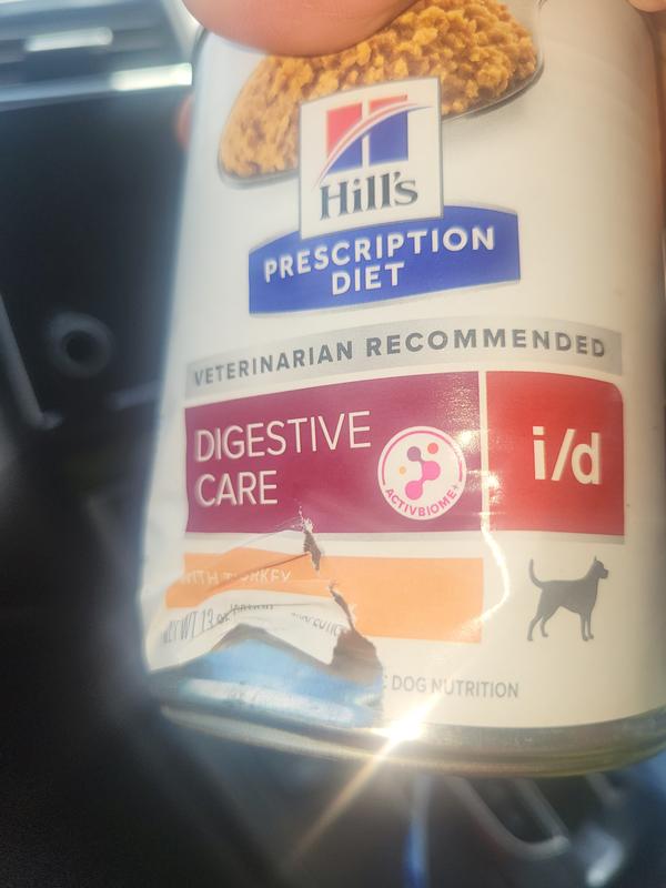 Hills id outlet dog food