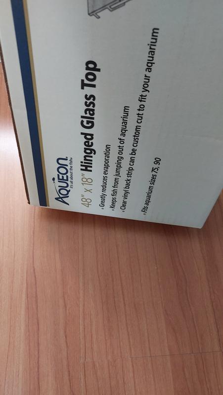 Box labeled 48 inches