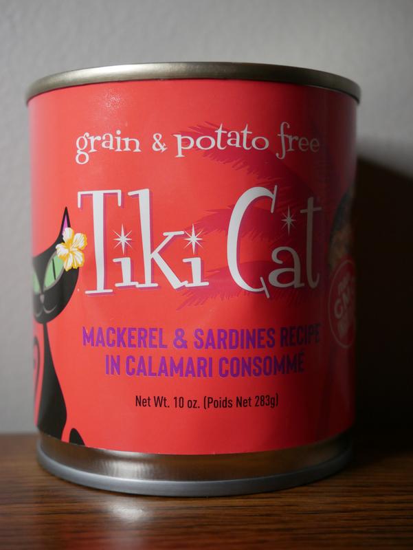 Tiki cat clearance mackerel and sardines