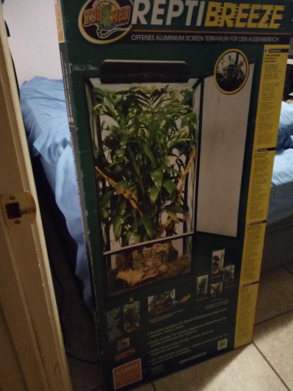 Zoo med misting system sales