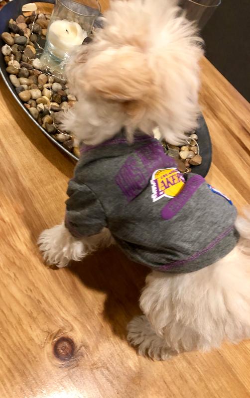 la lakers dog jersey