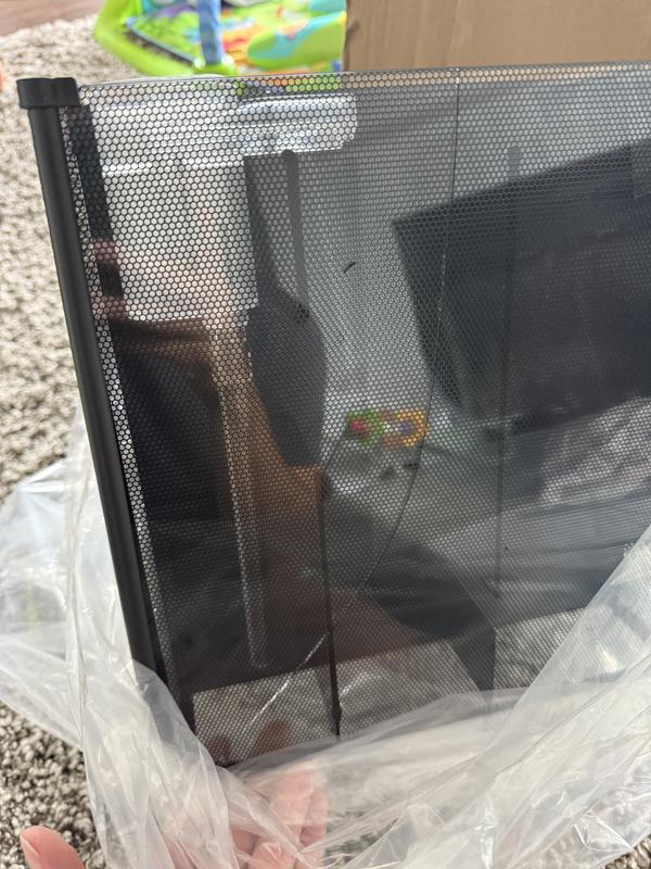 Back glass came cracked on one