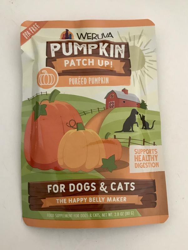 Pumpkin Patch Up Pureed Pumpkin Food Supplement for Dogs and Cats