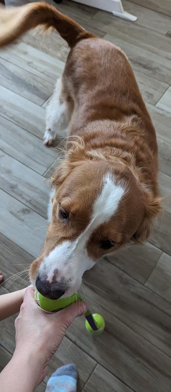She loves this launcher!