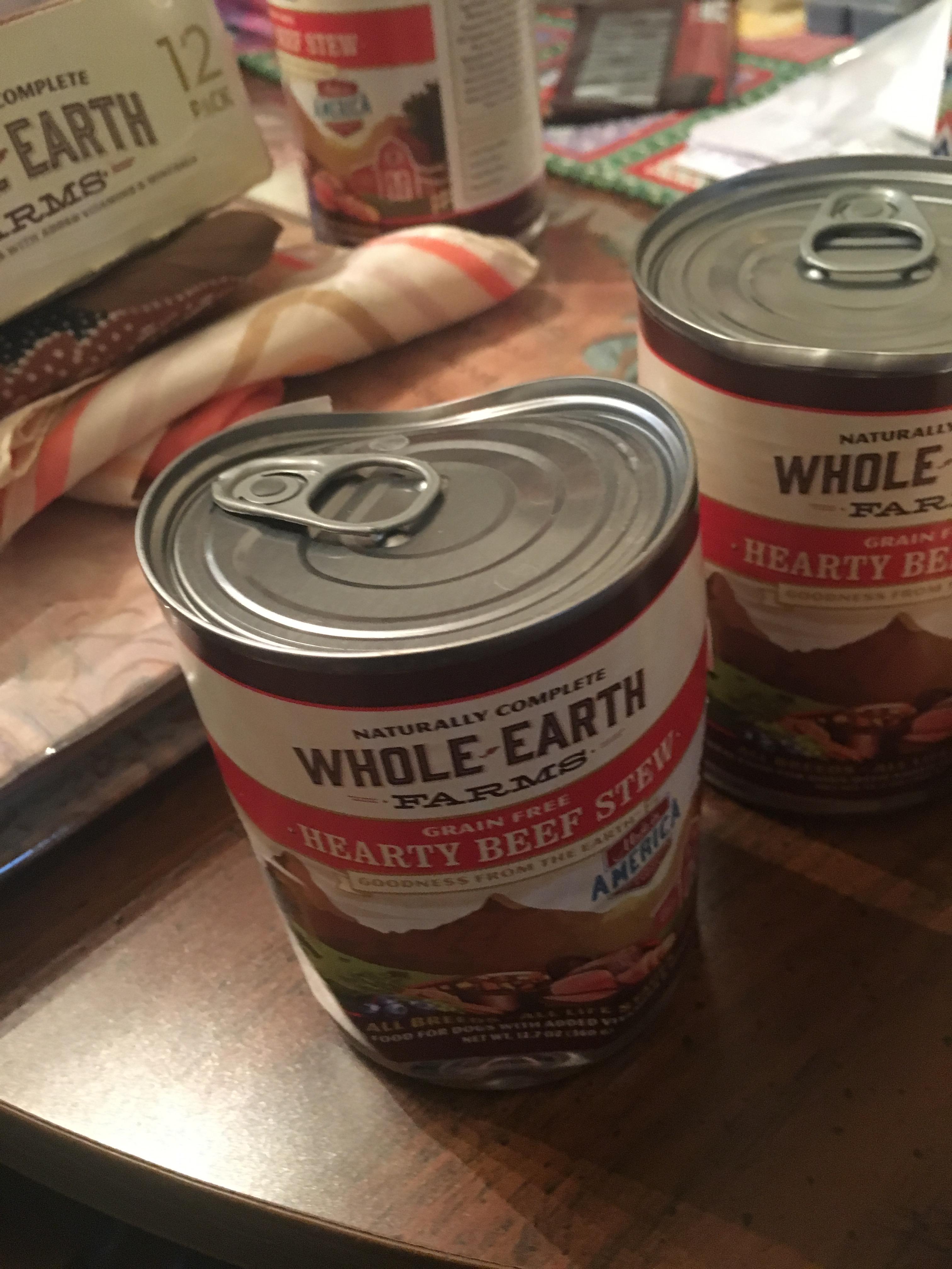 Whole Earth Farms Grain Free Red Meat Recipe Canned Dog Food 12.7 oz. Case of 12 Petco