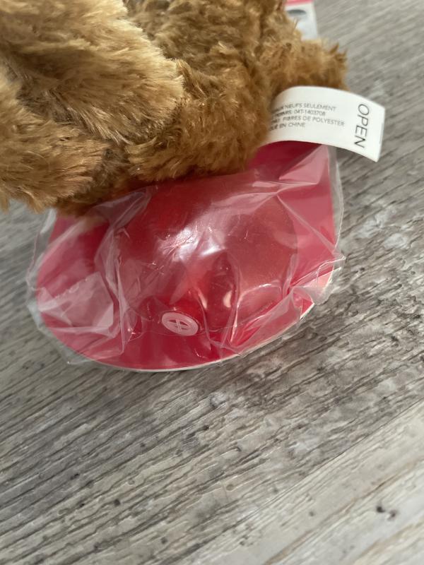 KONG Teddy Bear Dog Toy, X-Small