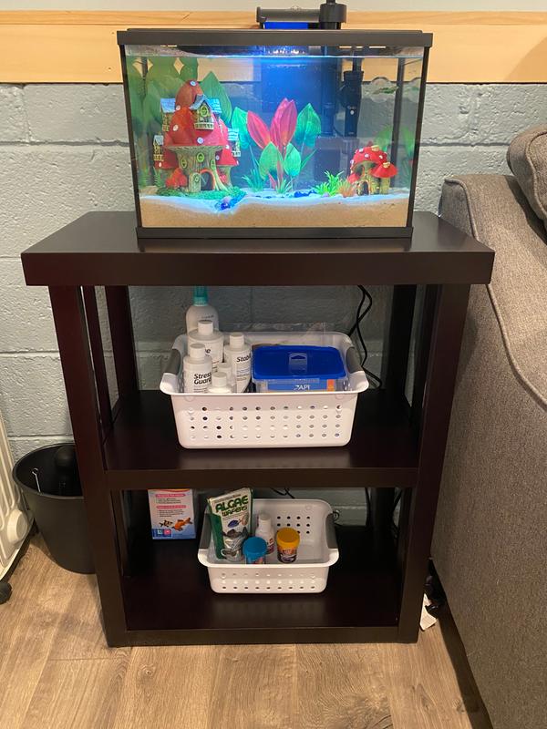 imagitarium newport wooden tank stand