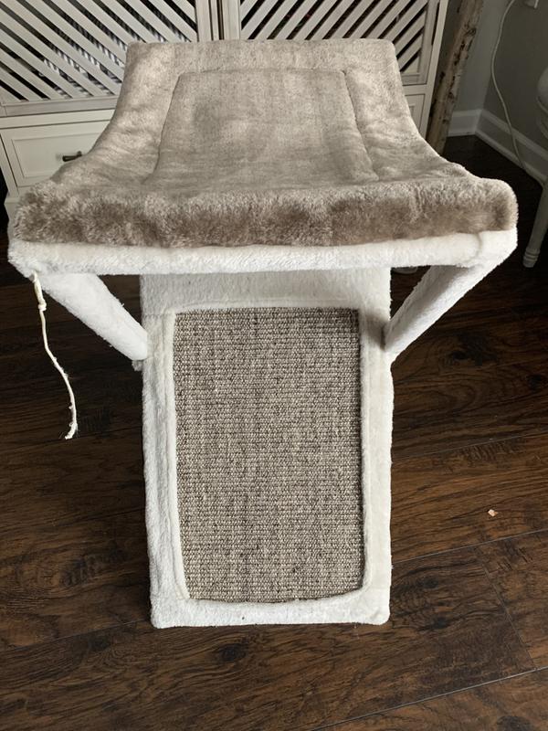 Trixie pet products miguel fold and store cat tower hotsell