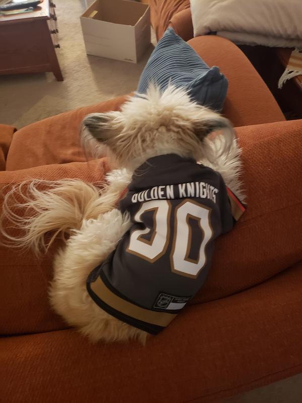 Pets First NHL Vegas Golden Knights Mesh Jersey for Dogs and Cats -  Licensed 