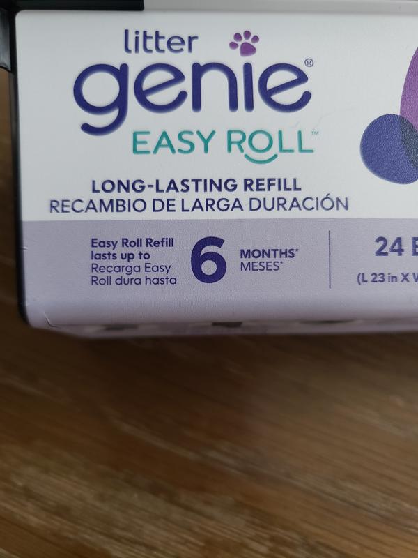 Each refill roll lasts up to 6 months
