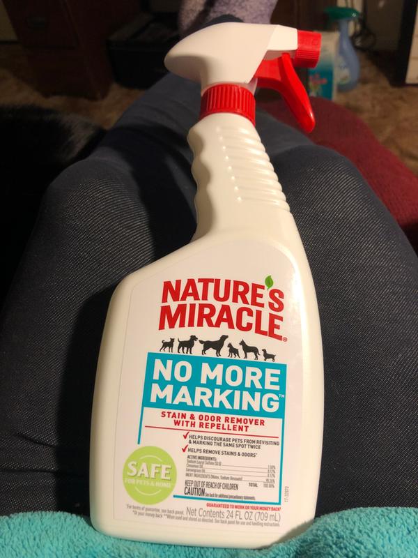 Nature's Miracle No More Marking & Odor Eliminator 24oz