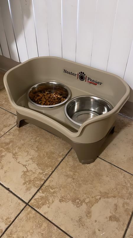 Neater Feeder Elevated Dog Bowls, Bronze, Small