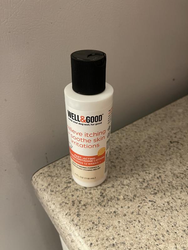 Well & shop good hydrocortisone lotion