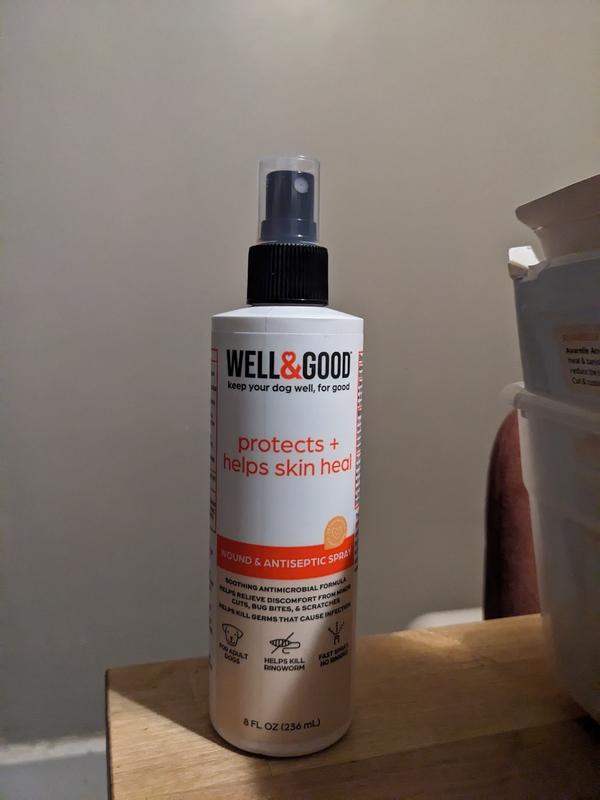 Well & 2025 good antiseptic spray