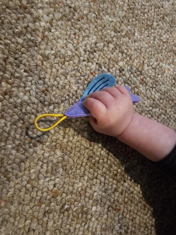 Baby's playtime