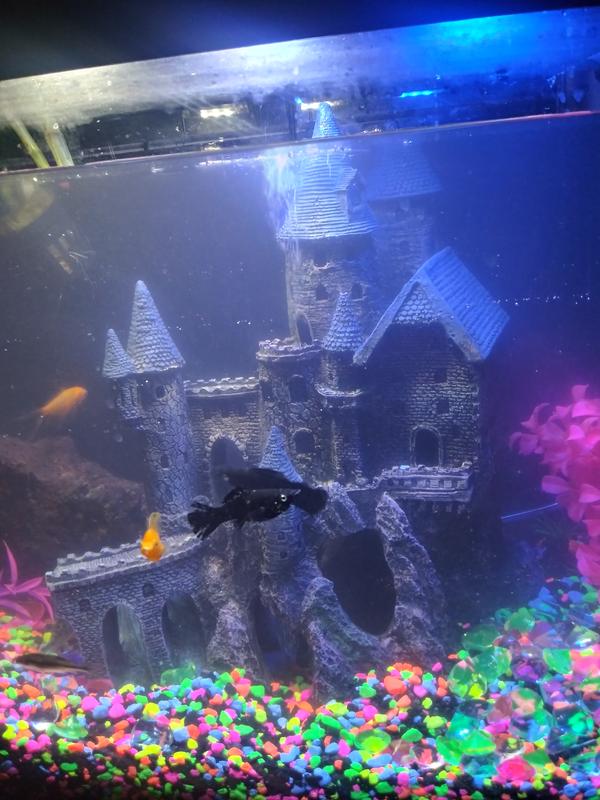 Penn Plax South Castle Aquarium Decor | Petco