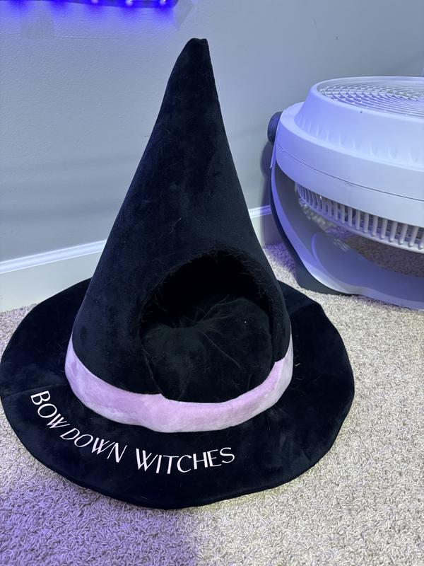 Witchy cat bed