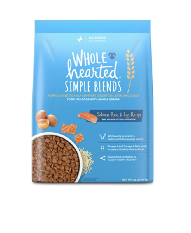 Wholehearted limited ingredient 2024 dog food reviews