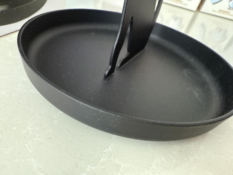Nice edge so nothing slides out