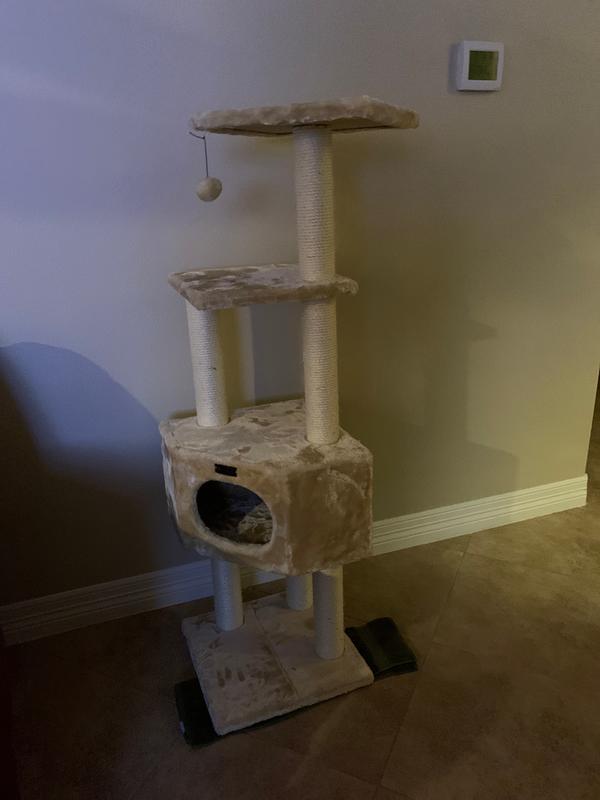 Armarkat Classic Model A5201 Real Wood Cat Tree, 52