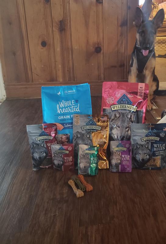 King loves treats!