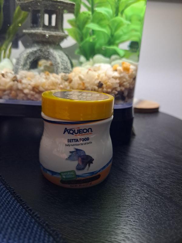 Aqueon betta outlet pellets