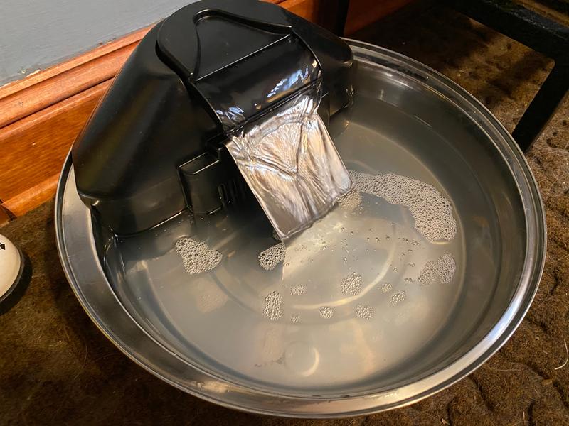 Petsafe drinkwell zen steel fountain sales