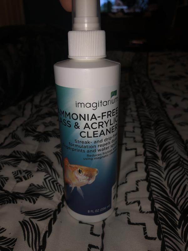 Imagitarium Ammonia-Free Glass & Acrylic Cleaner, 8 fl. oz.