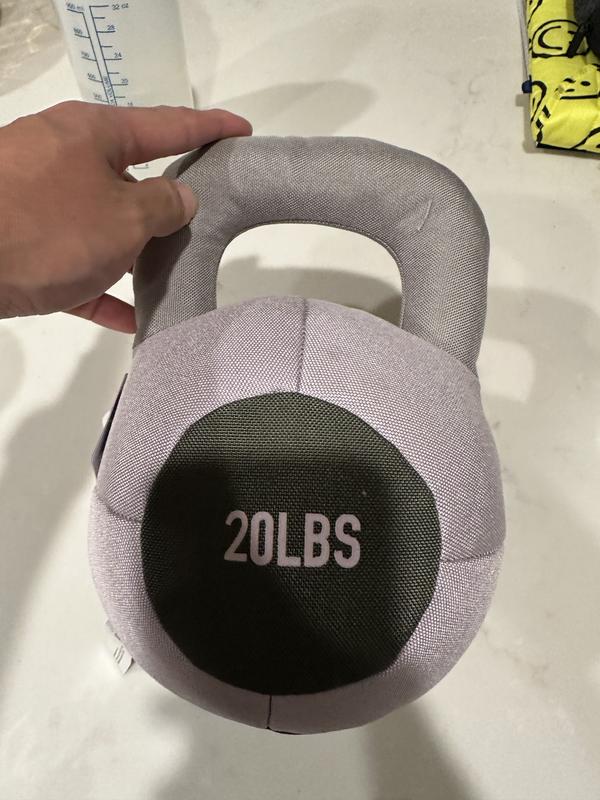 Reddy Purple Kettlebell Durable Dog Toy & Medium Size