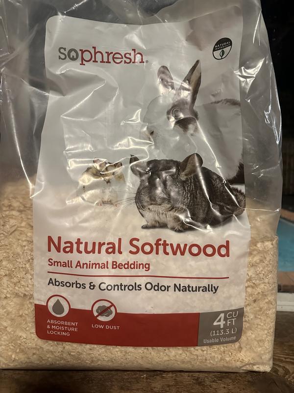Natural softwood bedding for guinea pigs sale