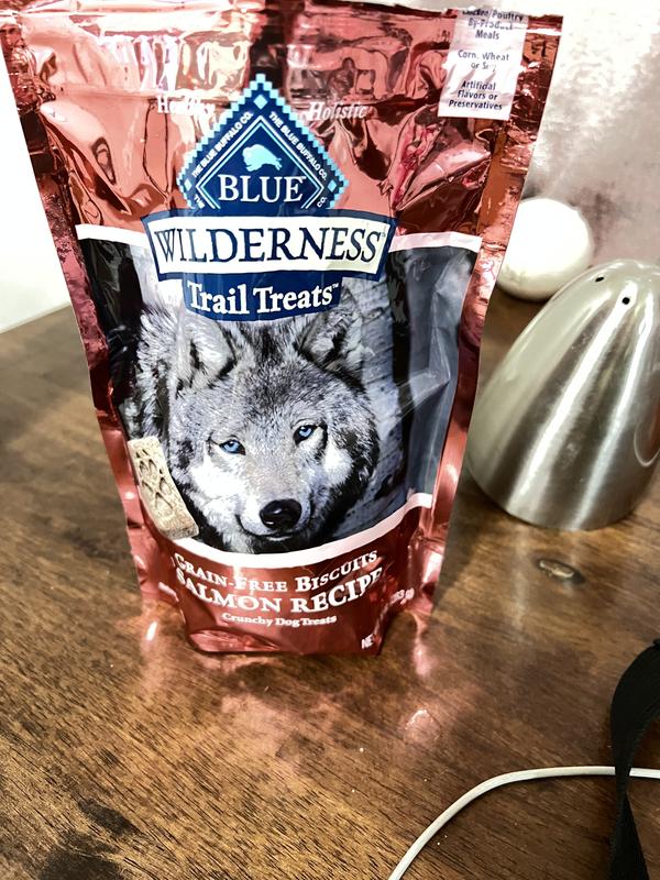 Blue buffalo salmon dog cheap treats