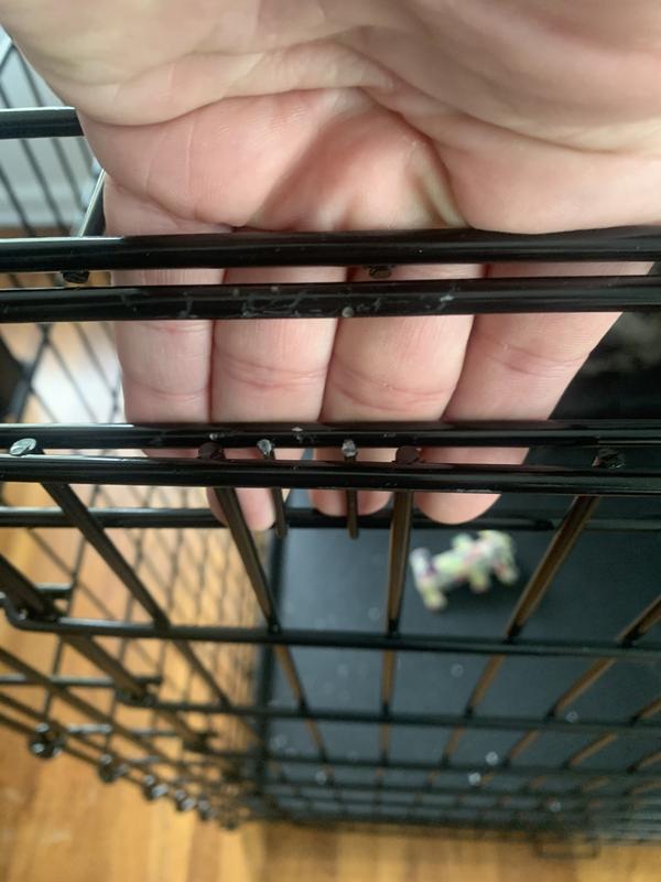 Clip snapped off
