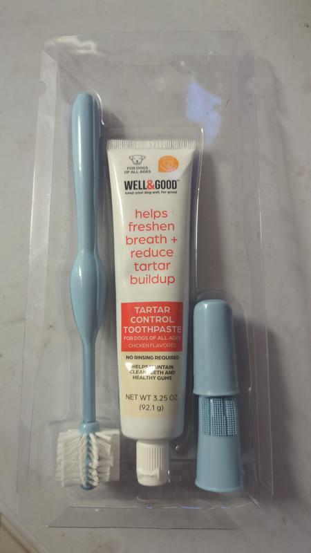 Well & good tartar control outlet toothpaste