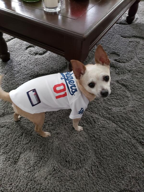 Pets First MLB Los Angeles Dodgers Pet Jersey