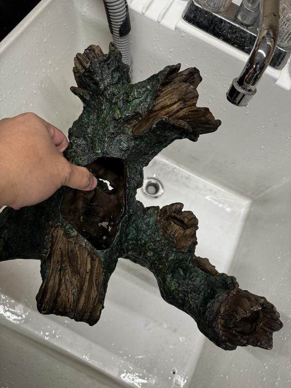 Imagitarium Large Tree Log Aquatic Decor | Petco