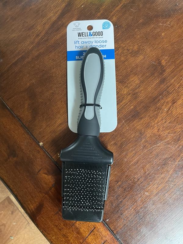 Plastic Free Two-Sided Dog Brush – The Zeroish Co.