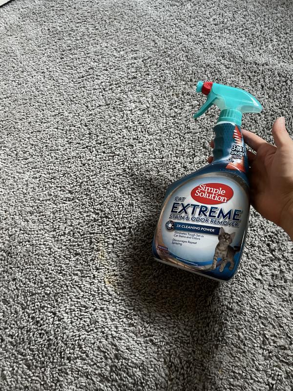 It also gets rid of stains!