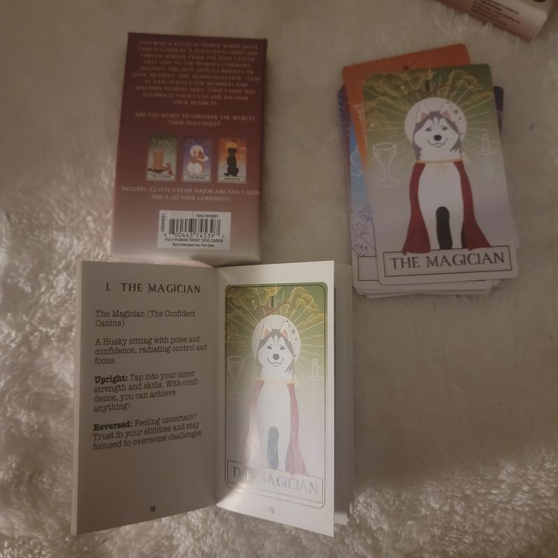 Descriptions provided in booklet