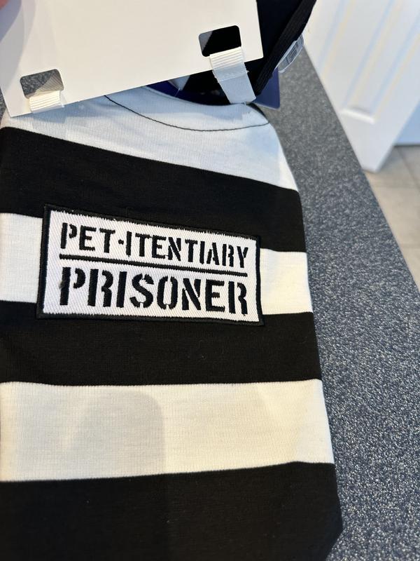 Soft Black and White Striped shirt