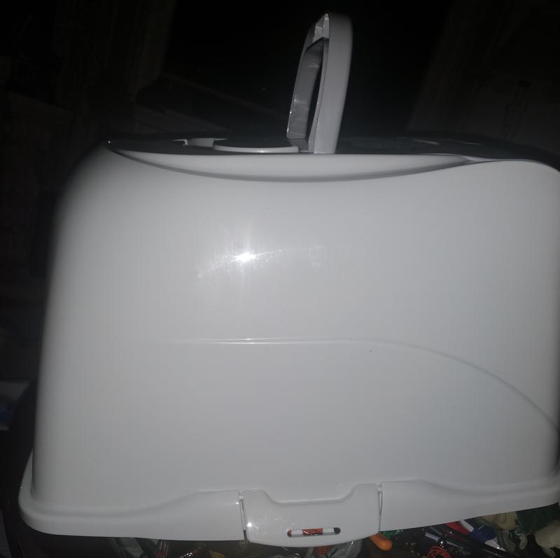 So Phresh Flip Top Cat Litter Box Hood with Odor Filter & Door