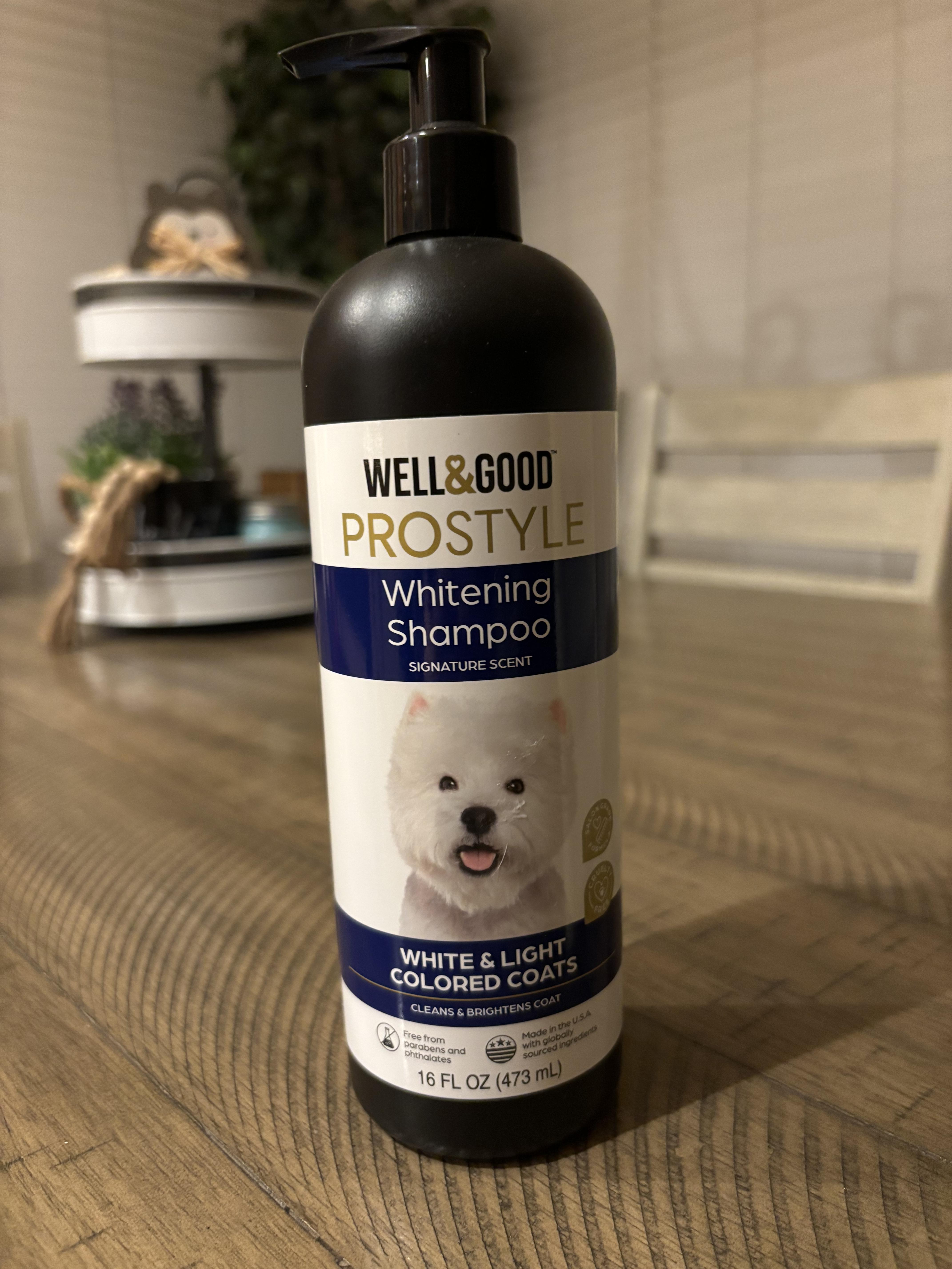 Husky whitening shampoo hotsell