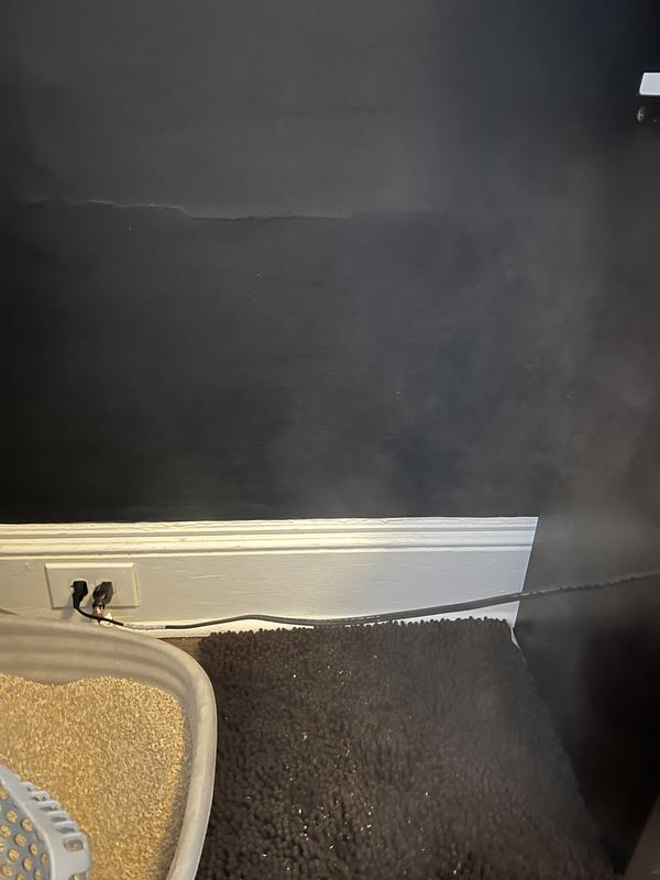 That's no ghost, its a gigantic dust plume