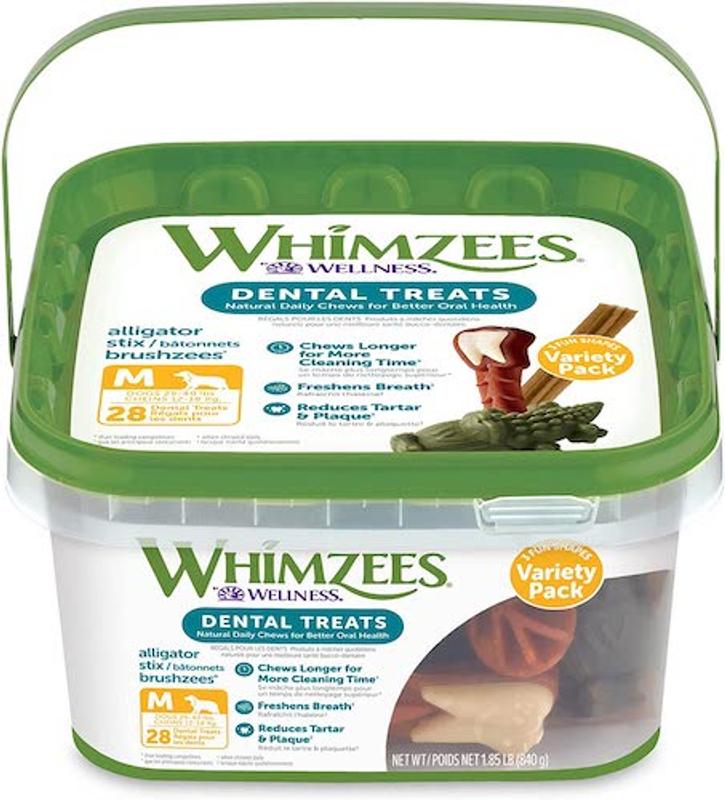 Whimzees dog outlet treats review