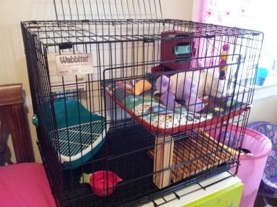 Midwest Wabbitat Rabbit Cage Small Petco