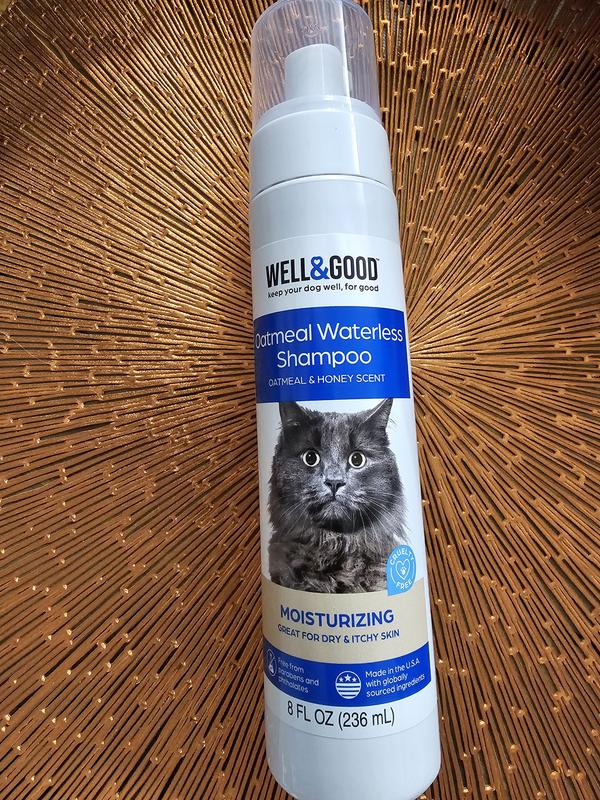 Petco waterless cat shampoo best sale