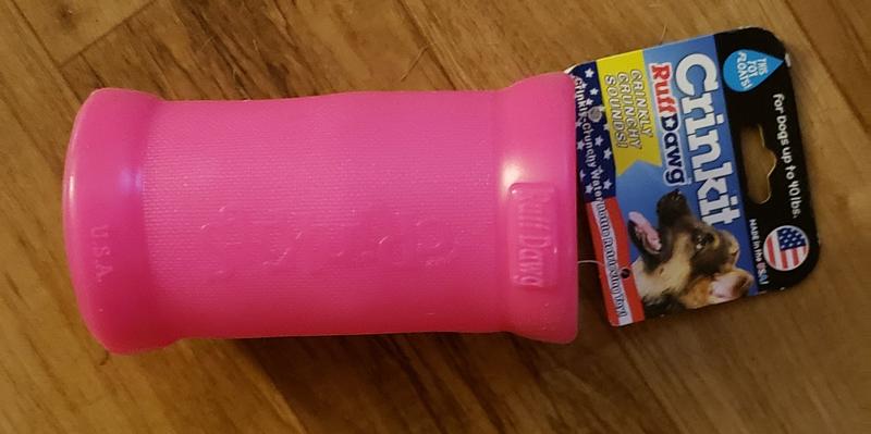 Crinkit dog toy hotsell
