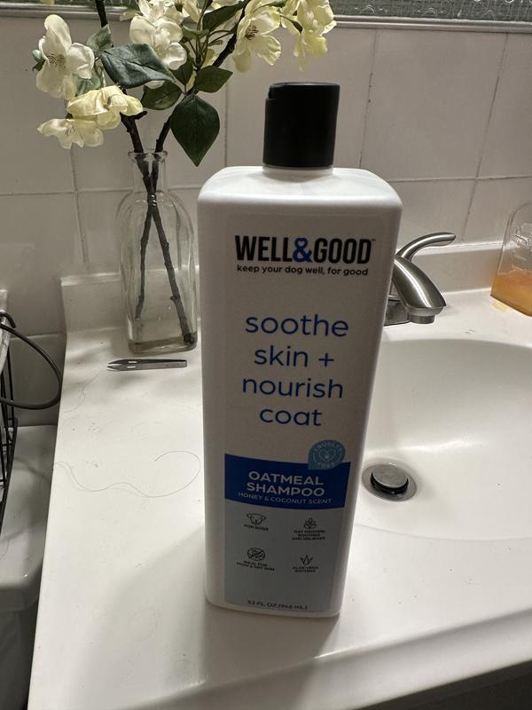 Well and good oatmeal 2024 shampoo