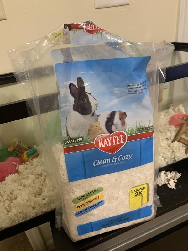 Kaytee Clean Cozy Small Animal Bedding 85 Liters 5184 cu. in. Petco