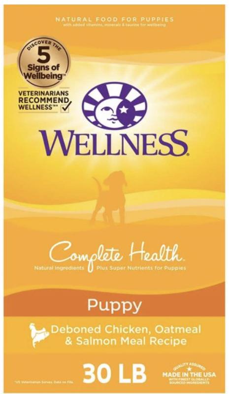 Wellness puppy outlet food petco